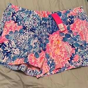 NWT Lilly Pulitzer Ocean View short size large